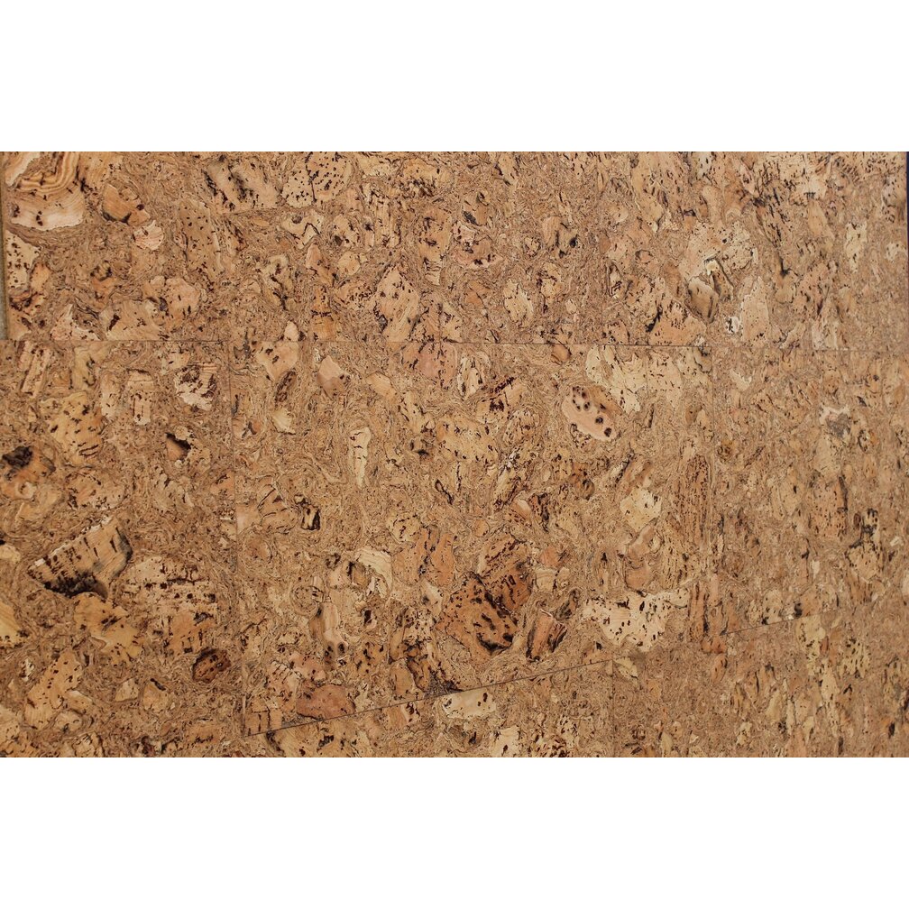 Pinnwand Korkplatte - NIJMEGEN - 60 x 30 cm - 5mm Stärke - GEWACHST - pro Stük