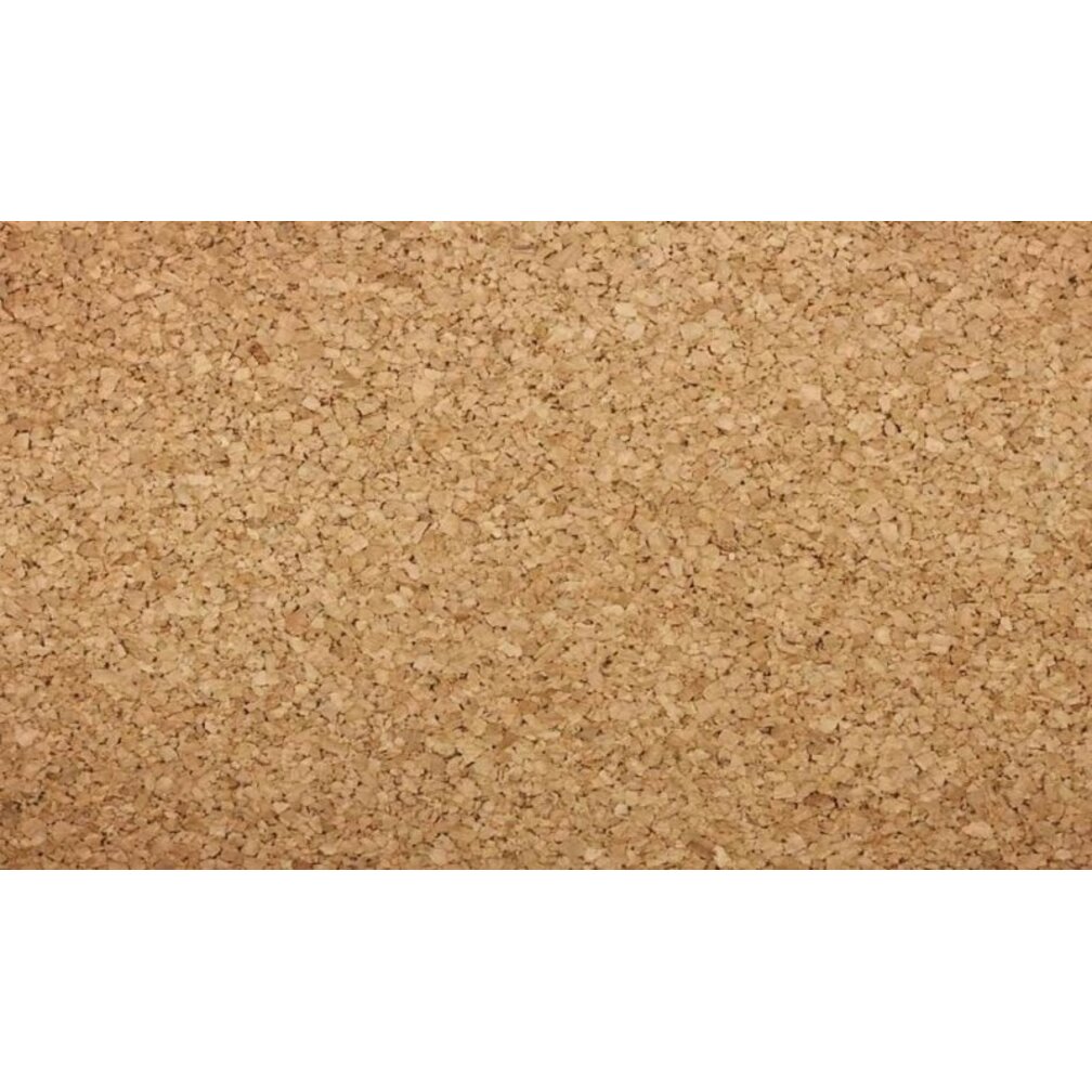 Pinnwand Korkplatte Hamburg - 60 x 90 cm - 10mm Stärke