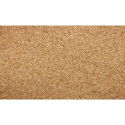 Pinnwand Korkplatte Hamburg - 60 x 90 cm - 10mm Stärke