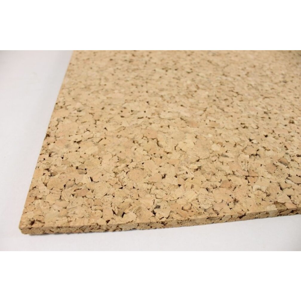 Pinnwand Korkplatte Zwolle - 90 x 60 cm - 10mm Stärke - pro Stük
