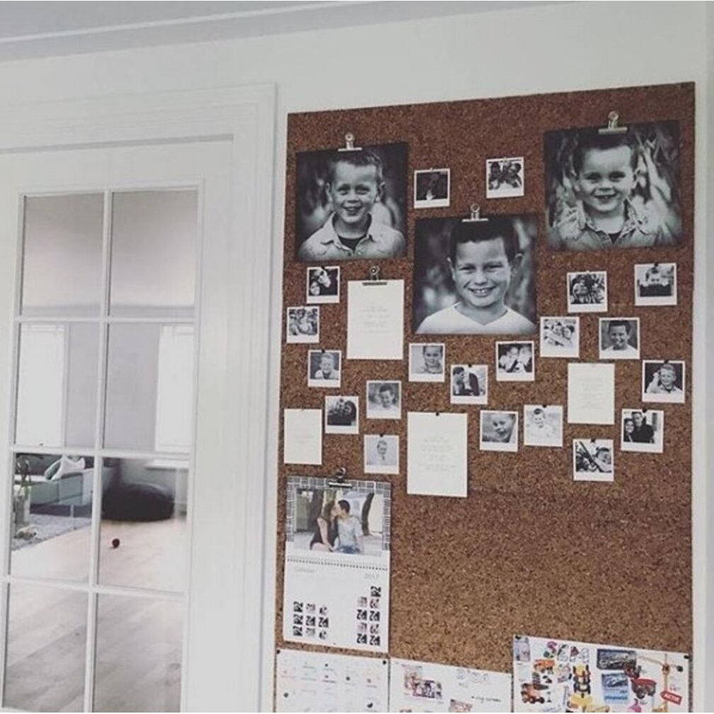 Pinnwand Korkplatte FARO - 100 x 50 cm - 20mm Stärke