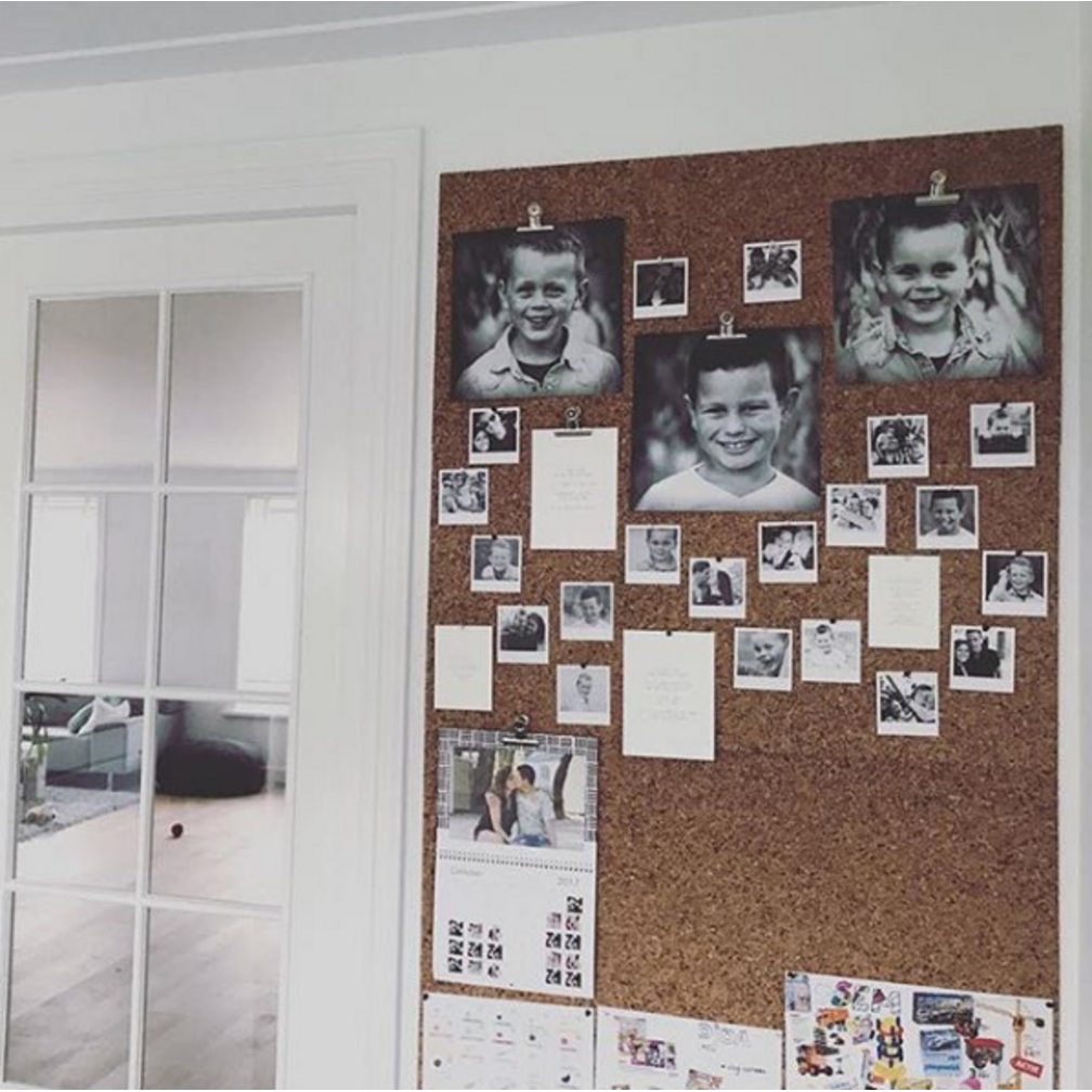 Pinnwand Korkplatte PORTO - 100 x 50 cm - 10mm Stärke - 10 Stük