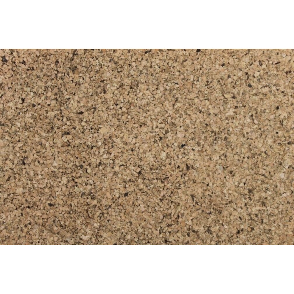 Pinnwand Korkplatte PORTO - 100 x 50 cm - Stärke 10mm.