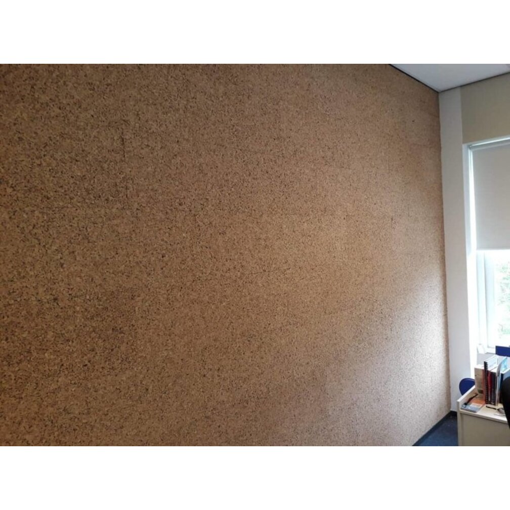 Pinnwand Korkplatte Rustiek - 60 x 30 cm - 8mm Stärke