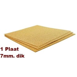 1X Industrie Korkplatten - 60 x 90 cm - 7mm Stärke