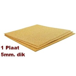 1X Industrie Korkplatten - 60 x 90 cm - 5mm Stärke