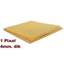 1X Industrie Korkplatten - 60 x 90 cm - 4mm Stärke