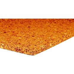 Expandierte Korkplatten - NATURBELASSEN - 100 x 50 cm - 20mm Stärke