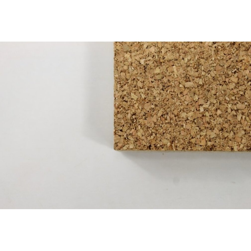 Akustikplatte - Pinnwand - 80 x 120 cm 10 mm Board und 6 mm Kork