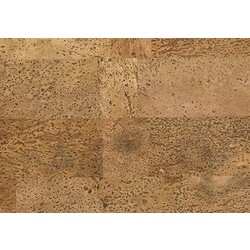 Wandkork - Terschelling - 60 x 30 cm - 3mm Stärke - PRO M2
