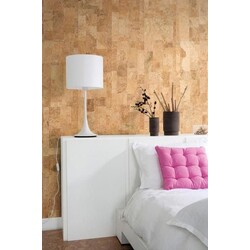 Wandkork - Harmony - 60 x 30 cm - 3mm Stärke - GEWACHST - PRO M2