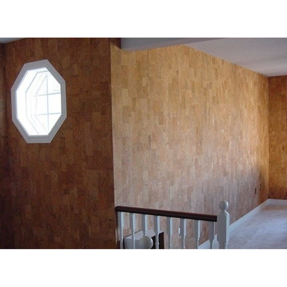 Wandkork - Harmony - 60 x 30 cm - 3mm Stärke - GEWACHST - PRO M2