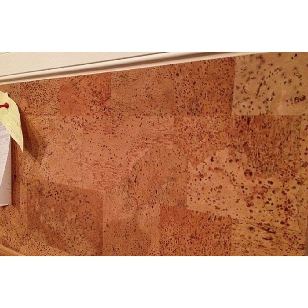 Wandkork - Harmony - 60 x 30 cm - 3mm Stärke - GEWACHST - PRO M2