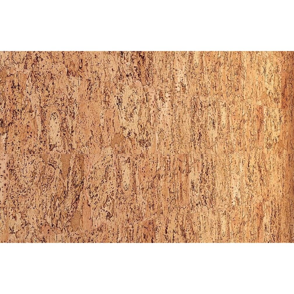 Wandkork - Fiord - 60 x 30 cm - 3mm Stärke - GEWACHST - PRO QM