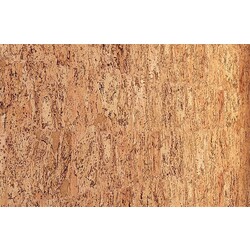 Wandkork - Fiord - 60 x 30 cm - 3mm Stärke - GEWACHST - PRO QM