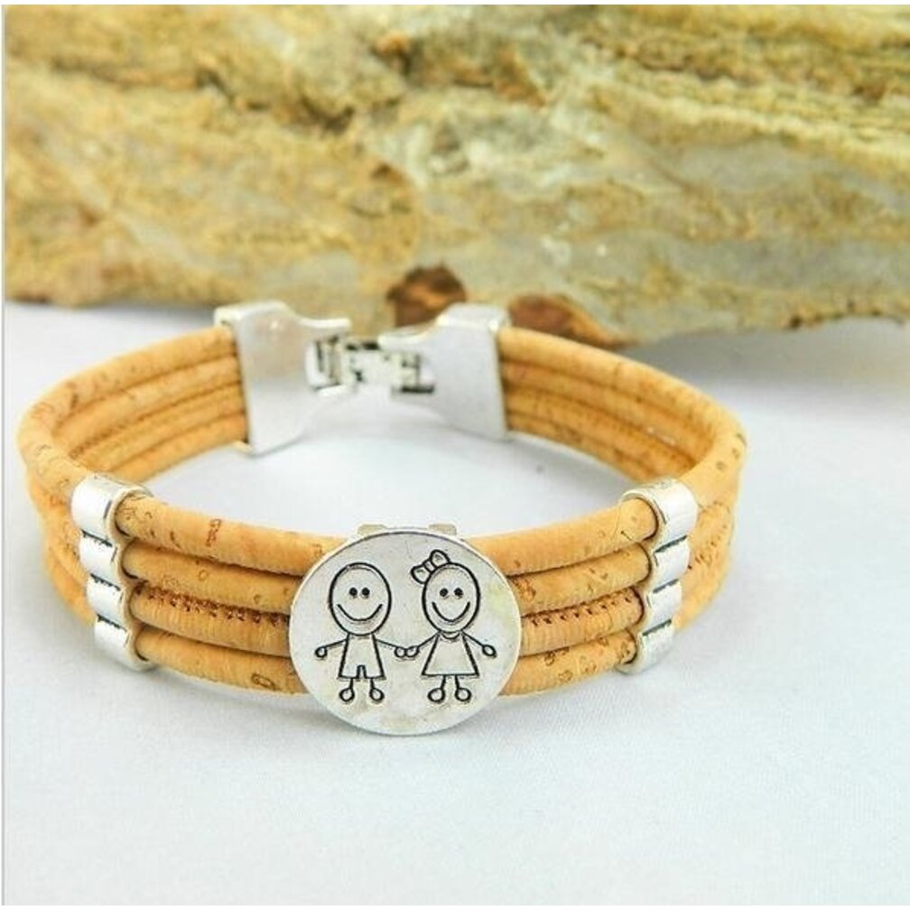 Korkarmband NOORD HOLLAND