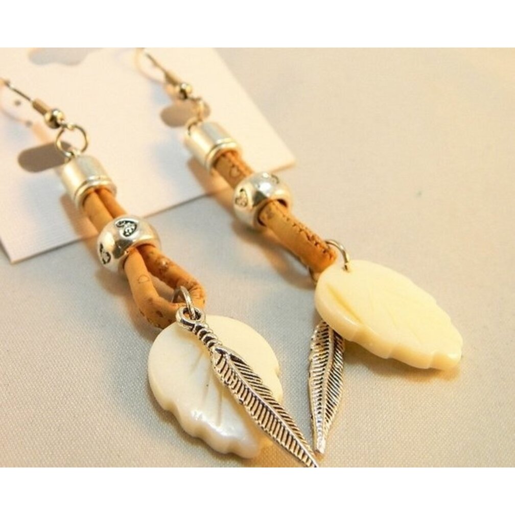 Kork-Ohrringe BRABANT