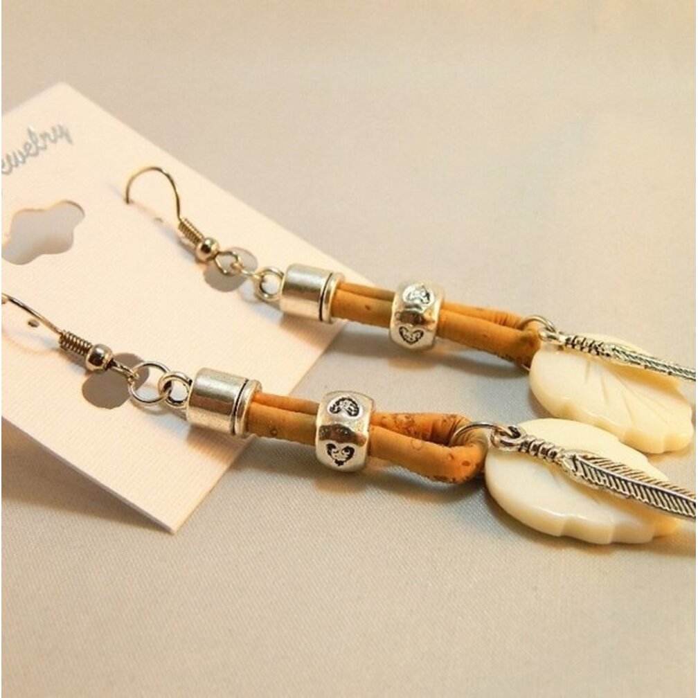 Kork-Ohrringe BRABANT