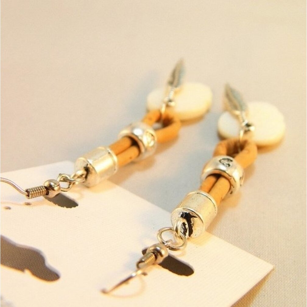 Kork-Ohrringe BRABANT