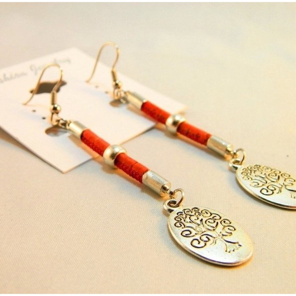 Kork-Ohrringe FRIESLAND