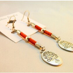 Kork-Ohrringe FRIESLAND