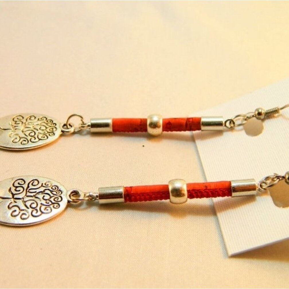 Kork-Ohrringe FRIESLAND