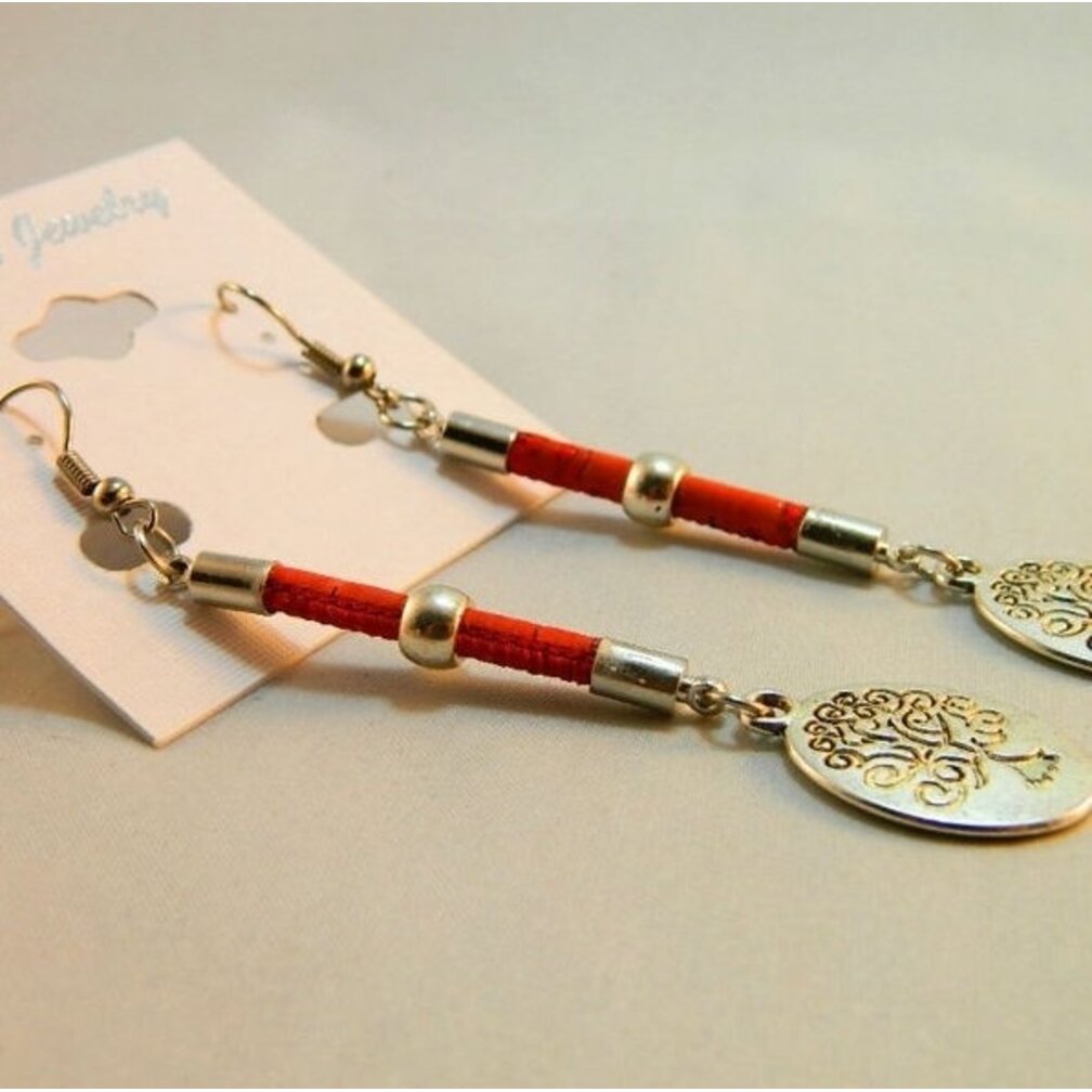 Kork-Ohrringe FRIESLAND