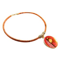 Kork-Halskette GRONINGEN