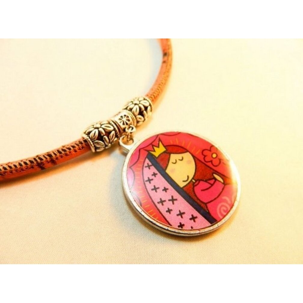 Kork-Halskette GRONINGEN