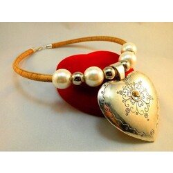 Kork-Halskette LEEUWARDEN