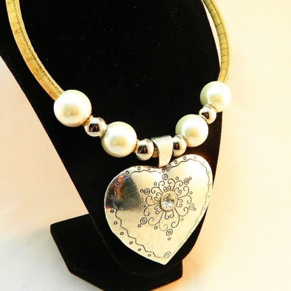 Kork-Halskette LEEUWARDEN