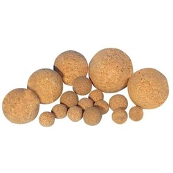Korkkügelchen 8 mm Stärke / 1000 Stück