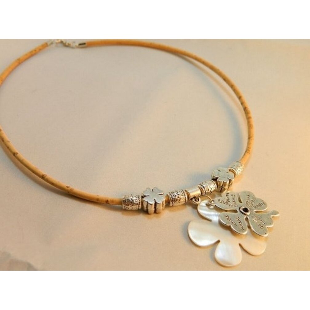 Kork-Halskette AMSTERDAM