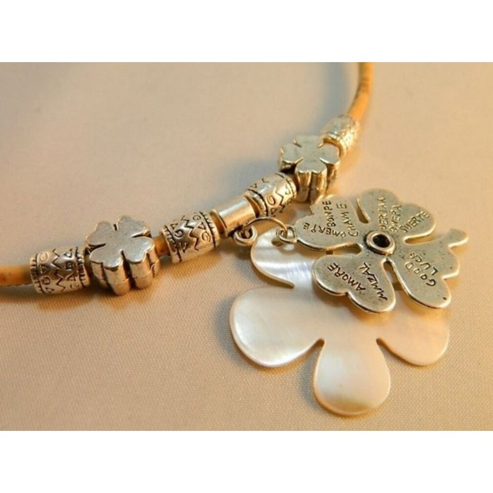 Kork-Halskette AMSTERDAM