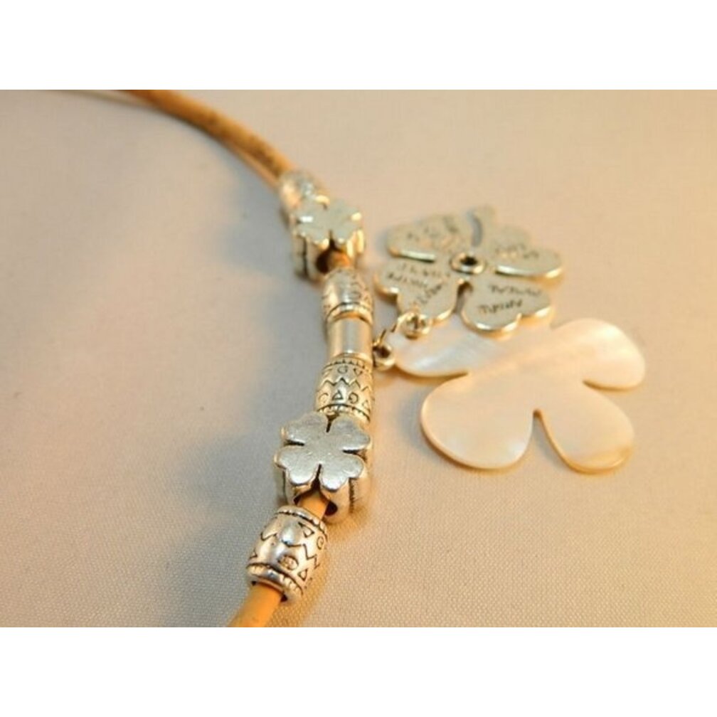 Kork-Halskette AMSTERDAM