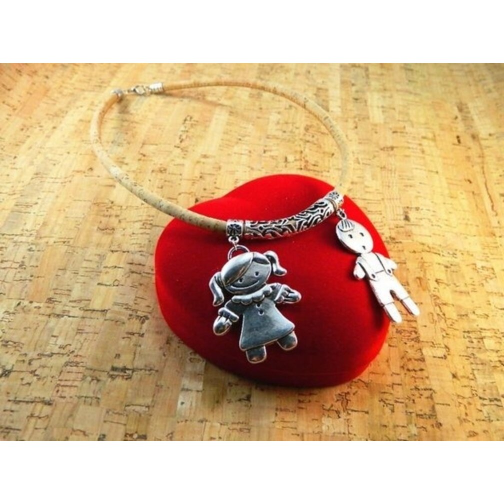 Kork-Halskette MAASTRICHT