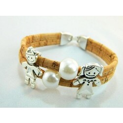 Korkarmband ZUID HOLLAND