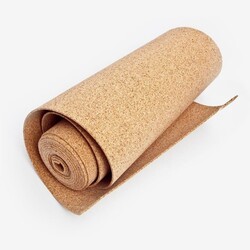 Minirolle Dämmkork - 50 cm breit - 4 mm stark - 10m länge