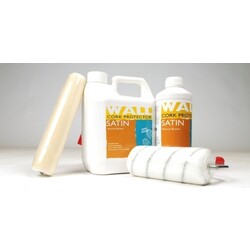 Wandkorklack - BRAUN - 4L 40 m²