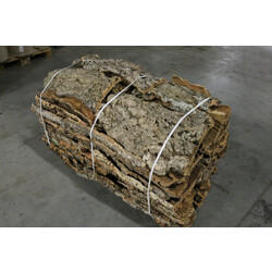 Bündel mit Korkrinde - FLACH - 60KG