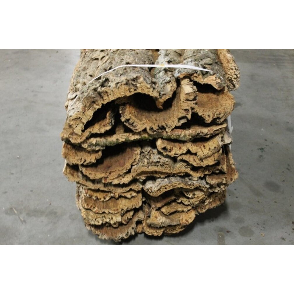 Bündel mit Korkrinde - FLACH - 60KG