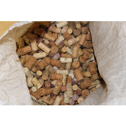 Gebrauchte wein korken 3000 STÜCK - 100 liter
