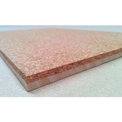 Pinnwand ohne Rahmen  80 X 120 cm. ( 9mm. MDF + 8mm. Kork)