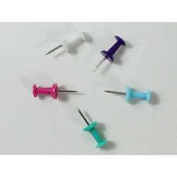 Push pins - pastel - 100 Stück