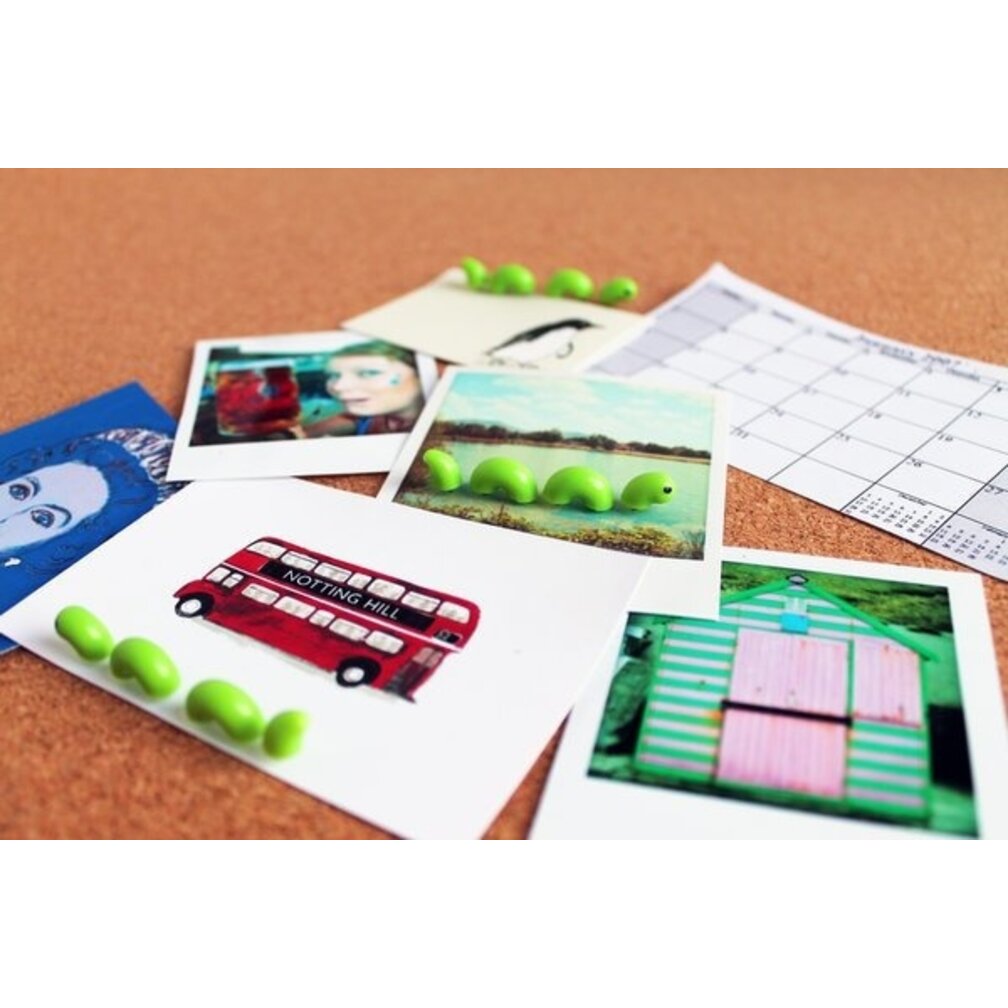 ''Nessie'' Reißnägel - 24 Stück