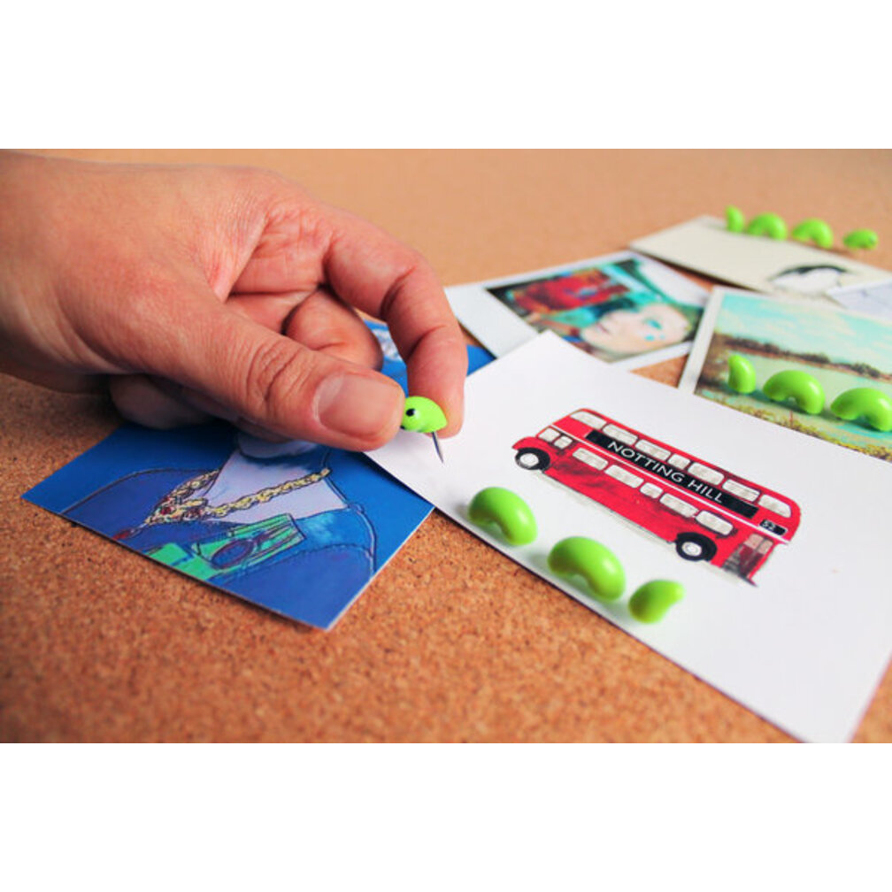 ''Nessie'' Reißnägel - 24 Stück