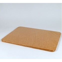 Korkbadematte 600 x 450 mm
