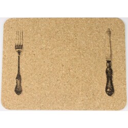 Kork-Platzdeckchen 4-teilig