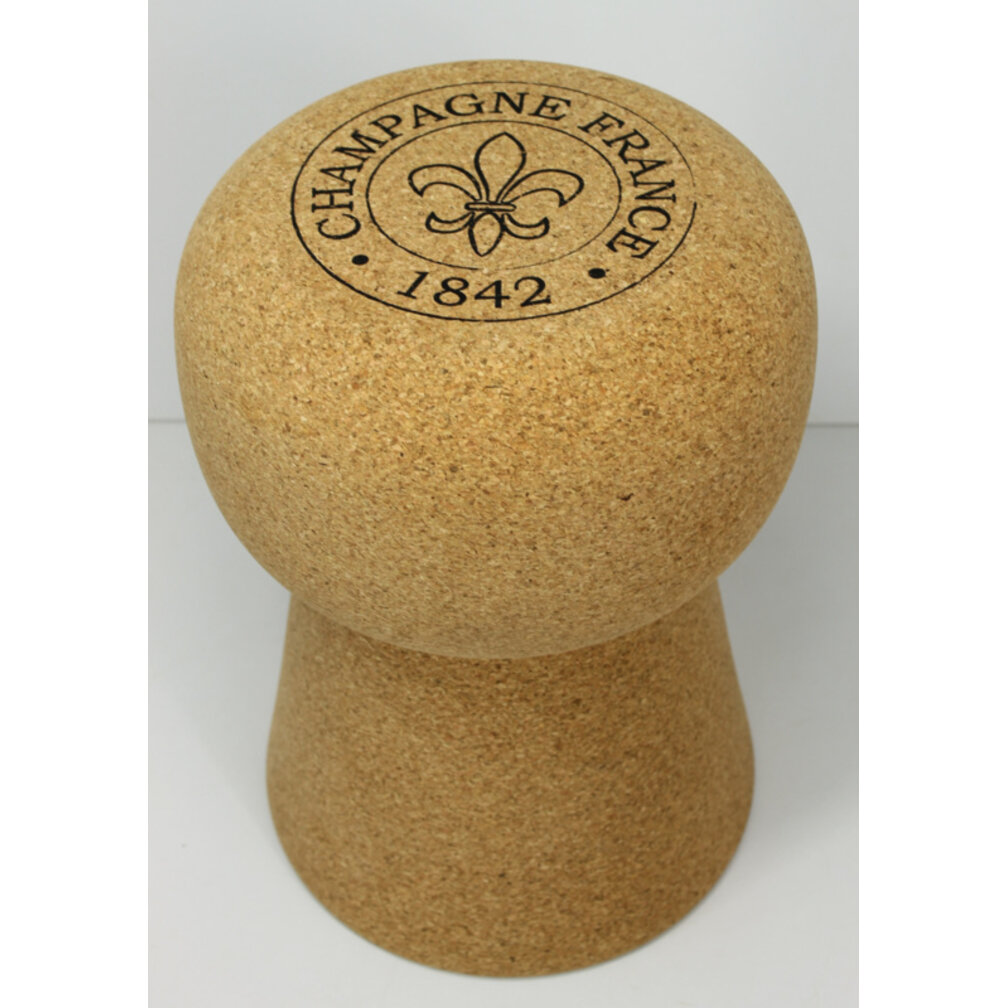 Korkhocker CHAMPAGNERKORKEN
