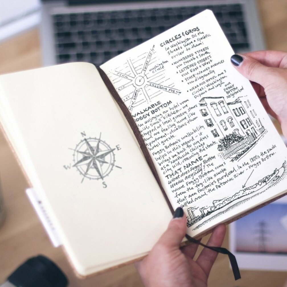 Kork-Notitzbuch EPIC IDEAS